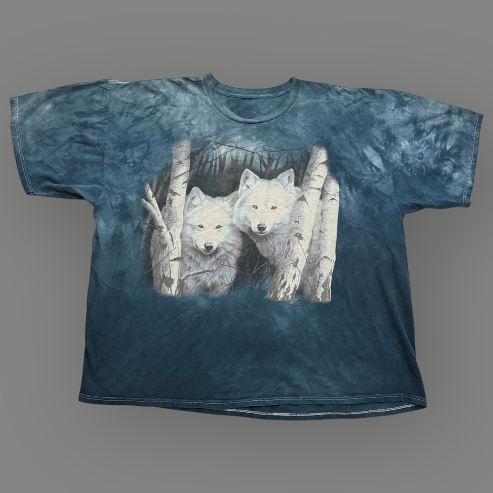 Vintage Y2K Graphic Wolf Tee